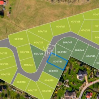 Prodej stavební parcely 870 m² Žacléř