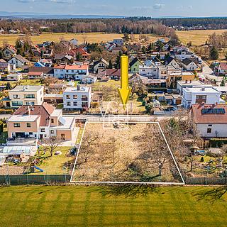 Prodej stavební parcely 1001 m&sup2; Hradec Králové