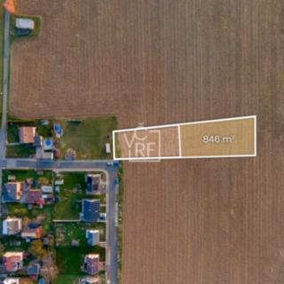 Prodej stavební parcely 846 m² Vamberk