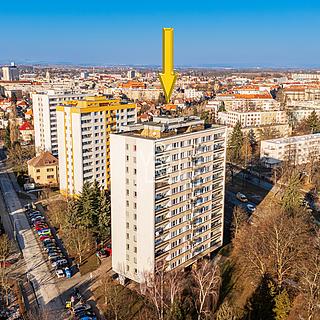 Prodej bytu 2+1 64 m² Hradec Králové Pražské Předměstí, Baarova