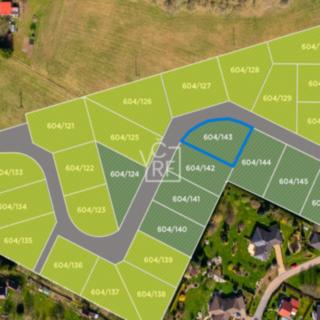 Prodej stavební parcely 869 m² Žacléř