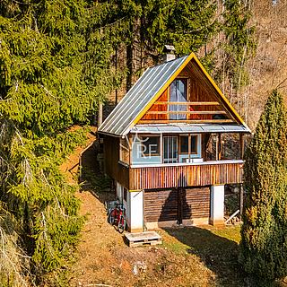 Prodej chaty 23 m&sup2; Staré Buky