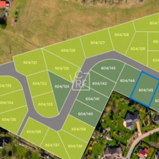 Prodej stavební parcely 1 044 m² Žacléř