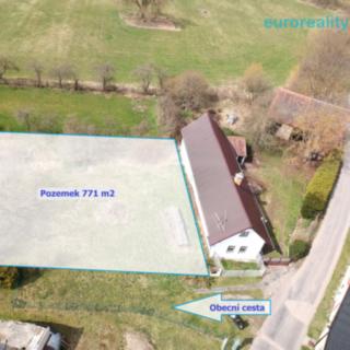 Prodej stavební parcely 771 m² Tchořovice