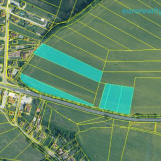 Prodej zemědělské půdy 16 452 m² Strakonice