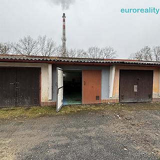 Prodej garáže 24 m² Mariánské Lázně Úšovice
