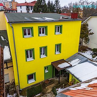 Prodej hotelu, penzionu 200 m&sup2; Mariánské Lázně