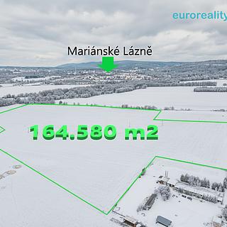 Prodej zemědělské půdy 164 580 m² Mariánské Lázně