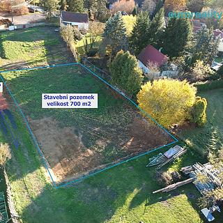 Prodej stavební parcely 700 m² Blovice