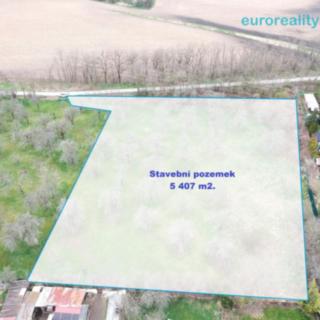 Prodej stavební parcely 5285 m² Plzeň