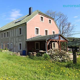 Prodej zemědělské usedlosti 389 m&sup2; Polevsko