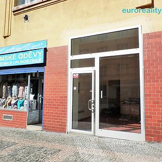 Pronájem obchodu 30 m&sup2; Praha