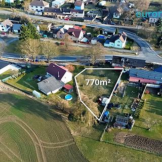 Prodej stavební parcely, 774m&sup2;