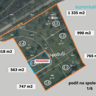 Prodej komerčního pozemku 4885 m² Plzeň