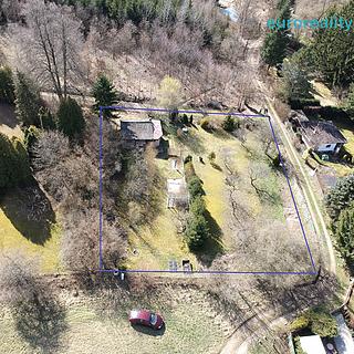 Prodej stavební parcely 1617 m&sup2; Blovice