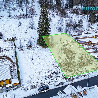 Prodej stavební parcely 999 m² Kraslice