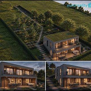 Prodej stavební parcely 713 m&sup2; Praha