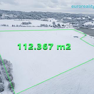 Prodej zemědělské půdy 112 367 m² Mariánské Lázně