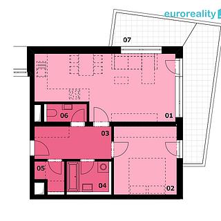 Prodej bytu 2+kk 3 184 m² Karlovy Vary Rybáře, Sedlecká