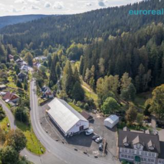 Prodej výrobního objektu 3 190 m² Nové Hamry
