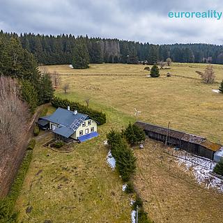 Prodej chalupy 178 m&sup2; Lesná