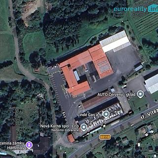 Pronájem komerčního pozemku 2000 m&sup2; Mariánské Lázně