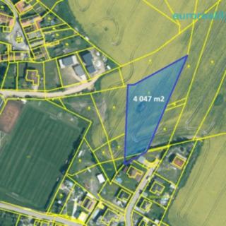 Prodej stavební parcely 4 047 m² Strakonice