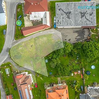 Prodej stavební parcely 852 m&sup2; Kamenický Šenov