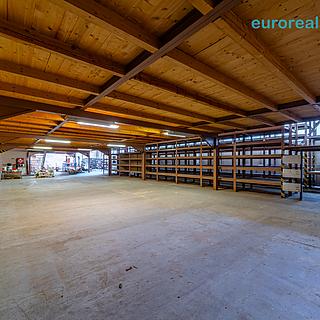 Pronájem skladu 900 m² Mariánské Lázně Hamrníky, třída Vítězství
