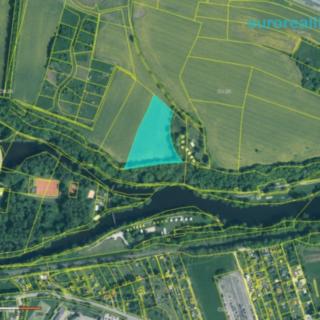Prodej stavební parcely 3 986 m² Strakonice