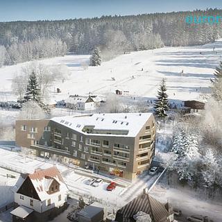 Prodej bytu 3+kk 95 m² Železná Ruda