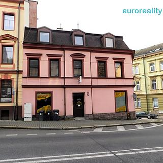 Pronájem bytu 1+1 40 m² Děčín