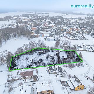 Prodej stavební parcely 4 438 m² Drmoul