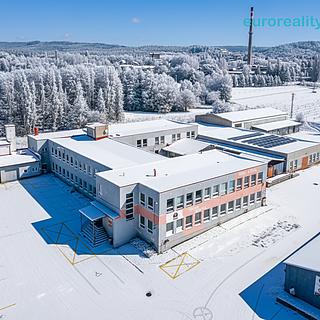 Pronájem výrobního objektu 600 m² Mariánské Lázně Hamrníky, třída Vítězství