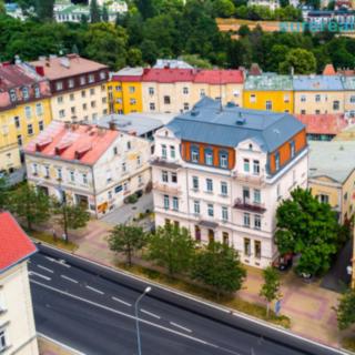 Prodej bytu 1+1 35 m² Mariánské Lázně, Hlavní třída