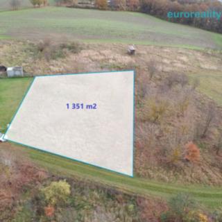 Prodej stavební parcely 1 351 m² Strakonice