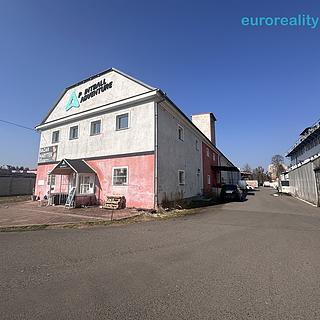 Prodej obchodu 4358 m&sup2; Karlovy Vary