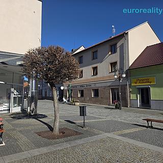 Pronájem obchodu 38 m&sup2; Zdice