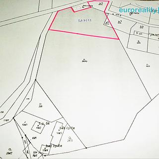 Prodej stavební parcely 3024 m² Vojkov