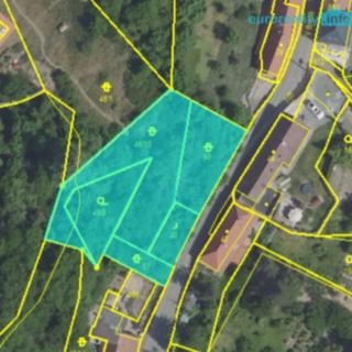 Prodej stavební parcely 1 320 m² Štěchovice
