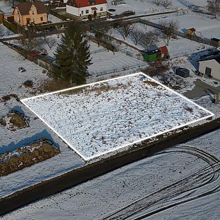 Prodej stavební parcely 913 m² Plesná