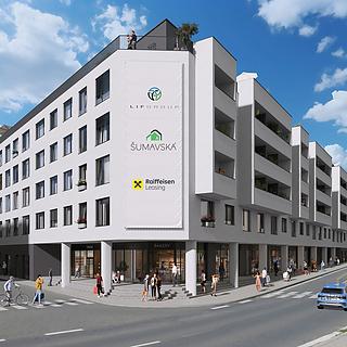 Prodej bytu 3+kk 83 m² Plzeň Východní Předměstí, Šumavská