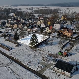 Prodej stavební parcely 894 m² Plesná