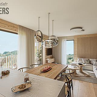 Prodej bytu 2+kk 59 m&sup2; Rokytnice nad Jizerou