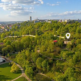 Prodej stavební parcely 389 m² Praha Smíchov, Petřínské sady