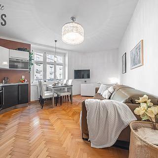 Prodej bytu 3+kk 56 m² Praha Nusle, 5. května