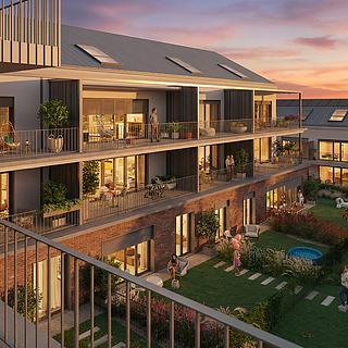 Prodej bytu 2+kk 58 m&sup2; Praha