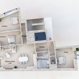 Prodej bytu 4+kk 114 m² Praha Suchdol, U hotelu