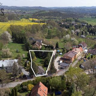 Prodej stavební parcely 1 325 m² Pyšely