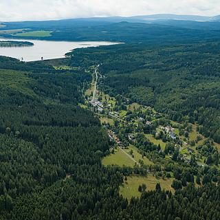 Prodej stavební parcely 13 708 m² Kryštofovy Hamry